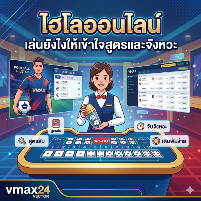 ไฮโลออนไลน์ เล่นยังไงให้เข้าใจสูตรและจังหวะ